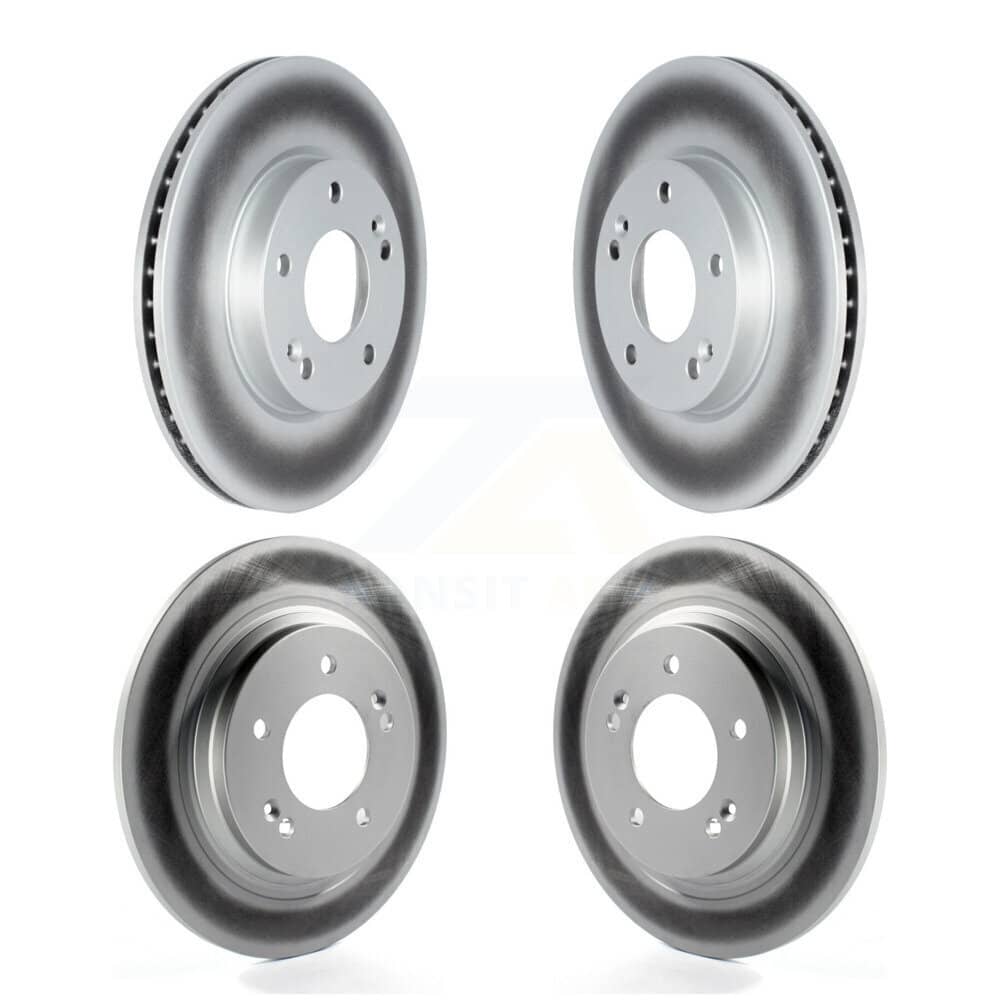 Genius - KG-101686 - Front and Rear Disc Brake Rotor Kits
