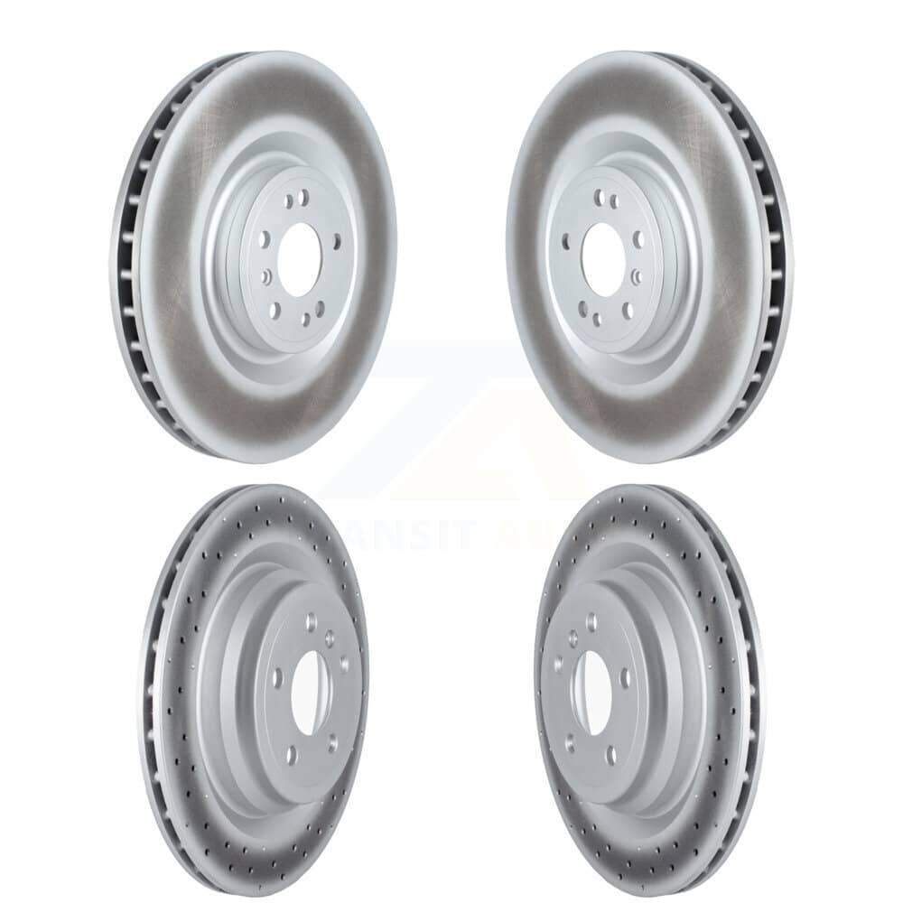 Genius - KG-101695 - Front and Rear Disc Brake Rotor Kits