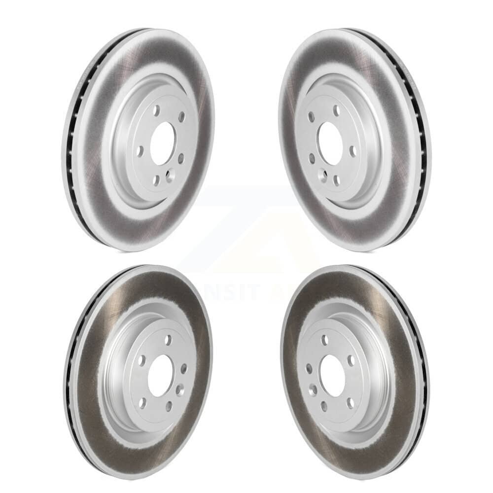 Genius - KG-101706 - Front and Rear Disc Brake Rotor Kits