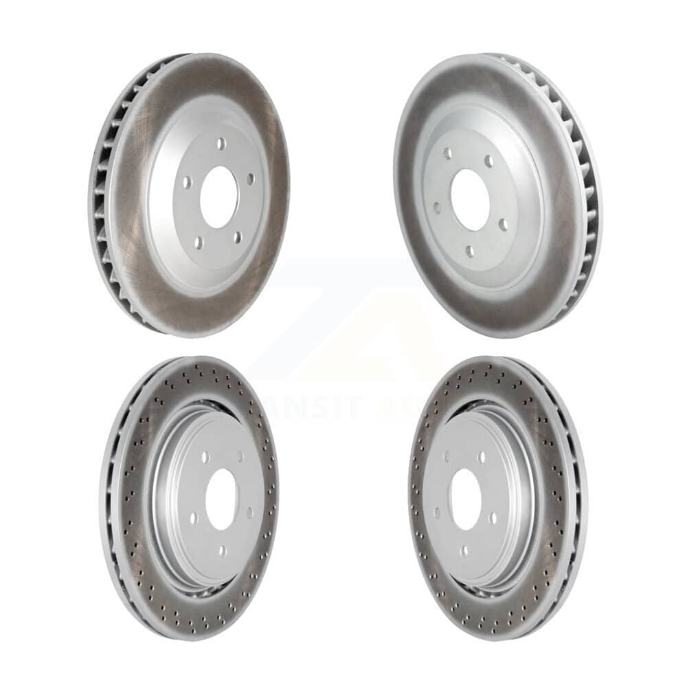 Genius - KG-101765 - Front and Rear Disc Brake Rotor Kits