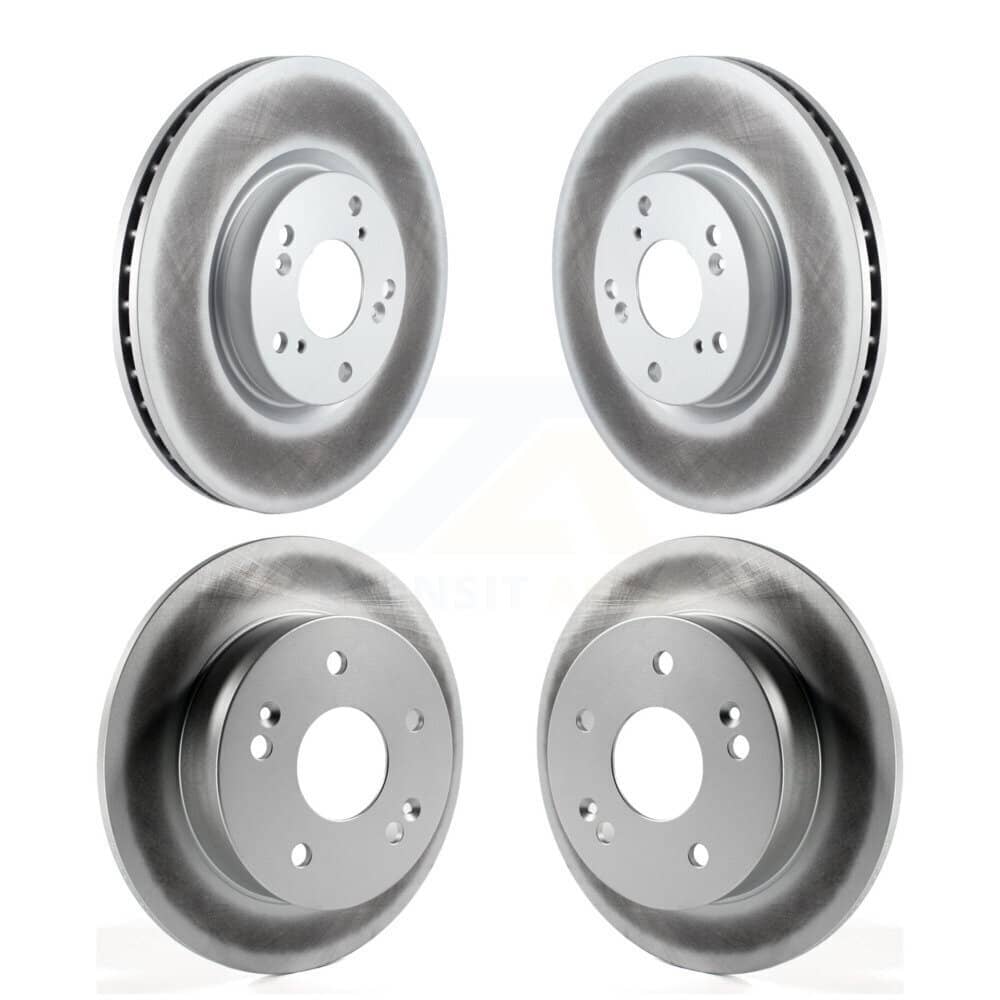 Genius - KG-101786 - Front and Rear Disc Brake Rotor Kits