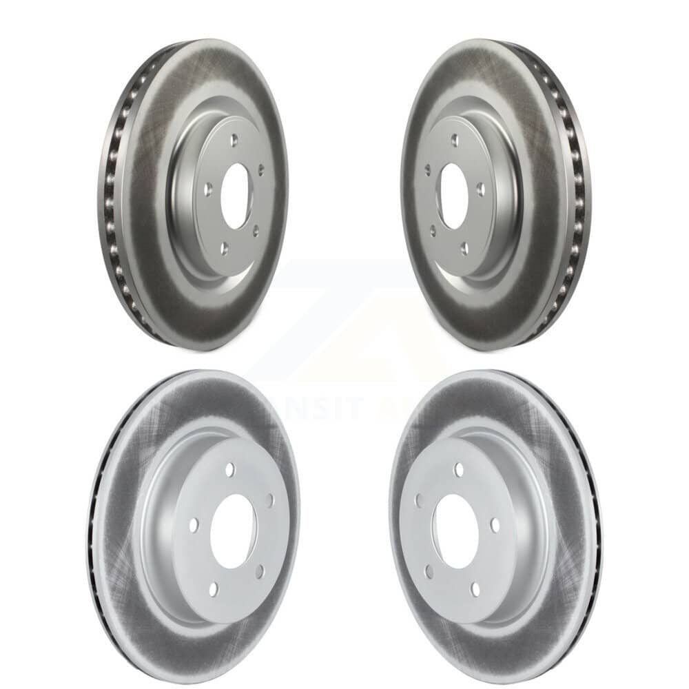 Genius - KG-101806 - Front and Rear Disc Brake Rotor Kits