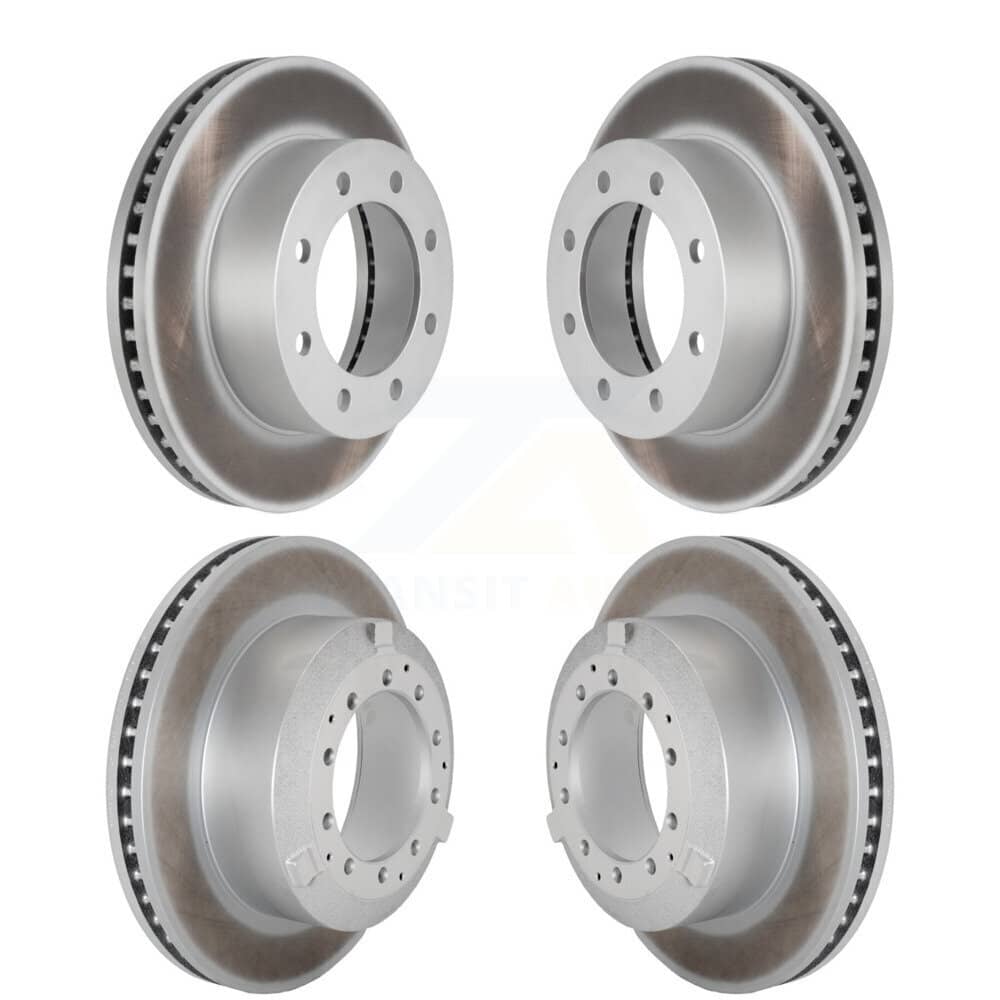 Genius - KG-101820 - Front and Rear Disc Brake Rotor Kits