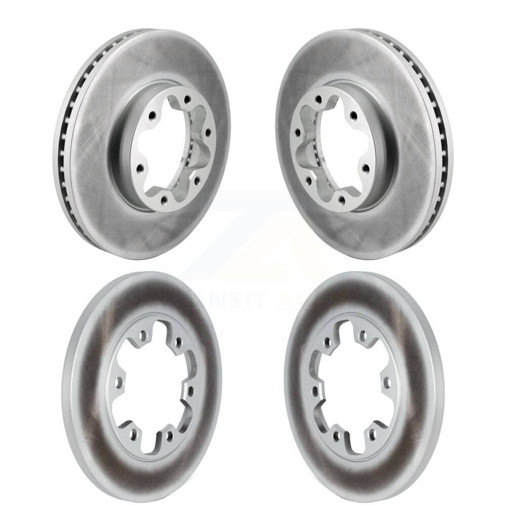 Genius - KG-101847 - Front and Rear Disc Brake Rotor Kits