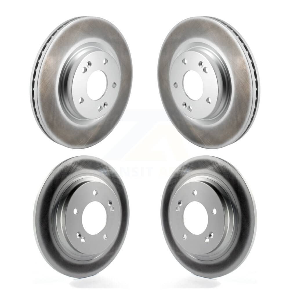 Genius - KG-101850 - Front and Rear Disc Brake Rotor Kits