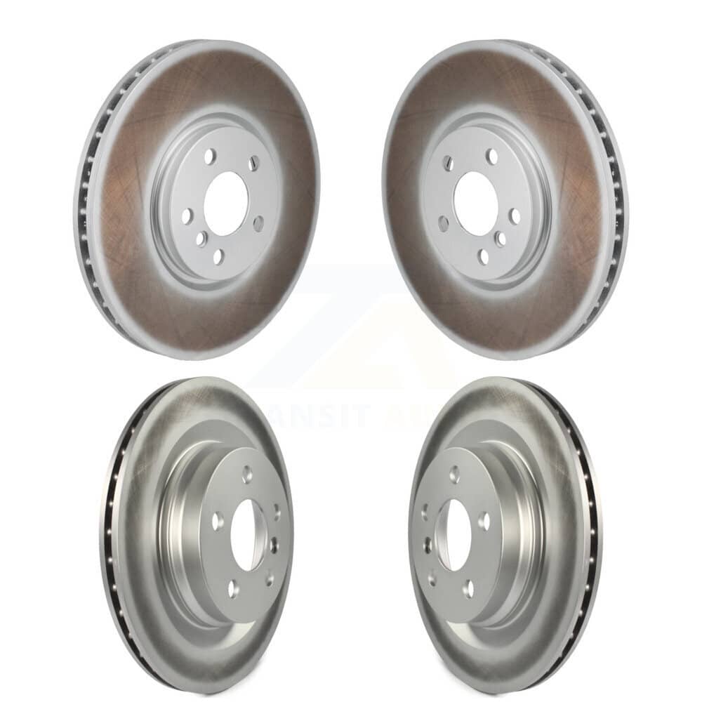 Genius - KG-101887 - Front and Rear Disc Brake Rotor Kits