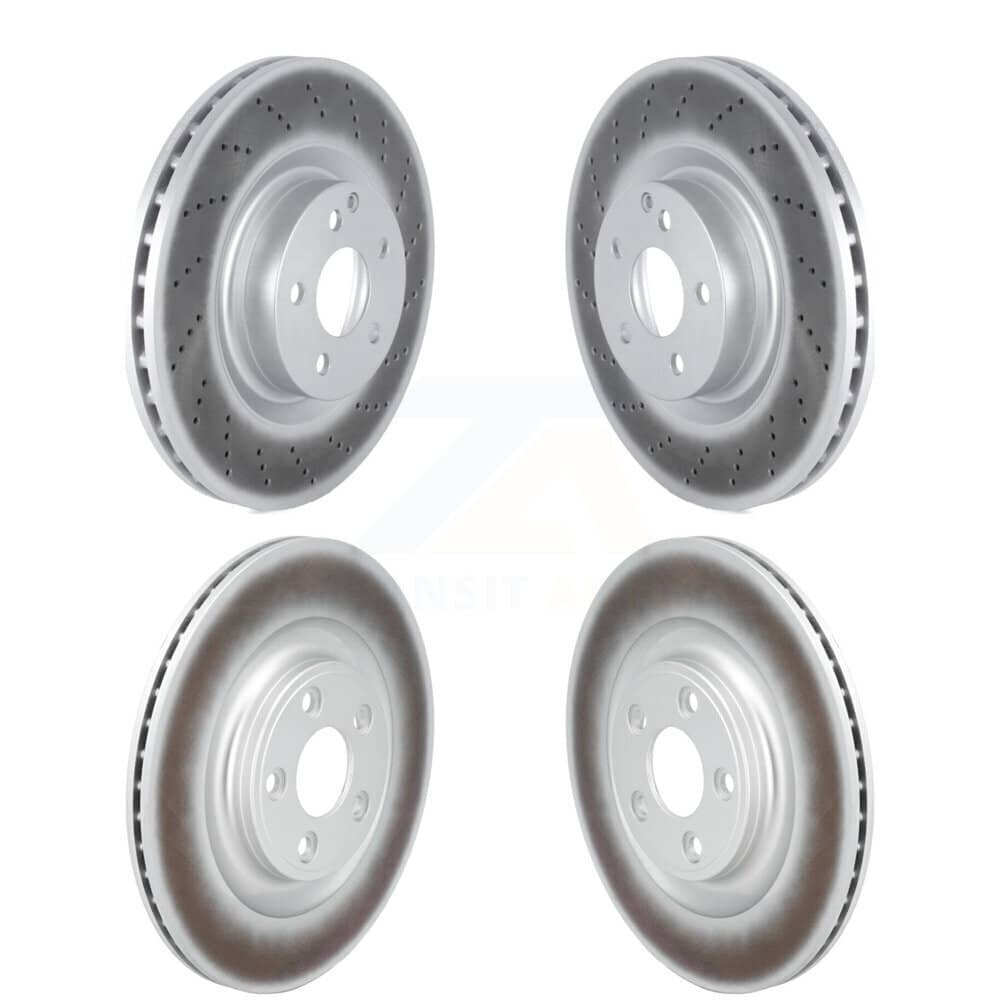 Genius - KG-101900 - Front and Rear Disc Brake Rotor Kits