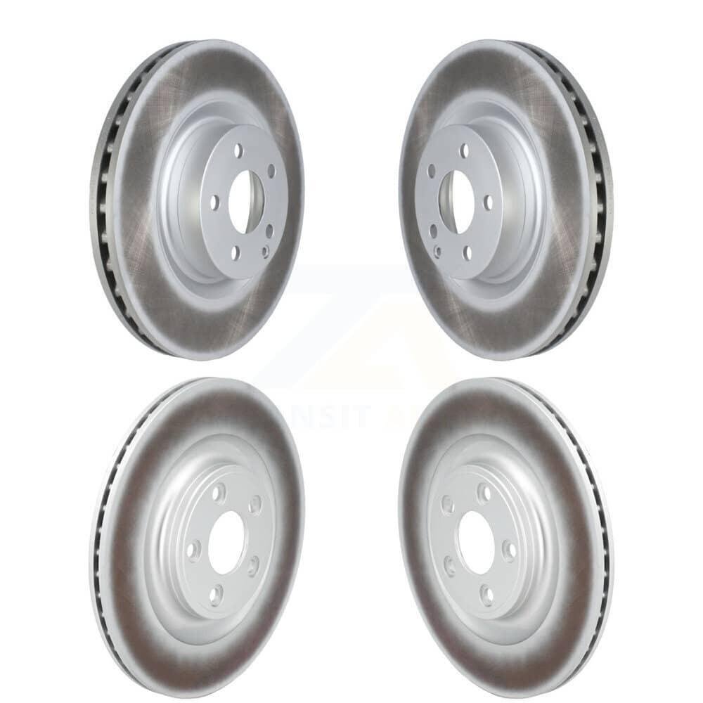 Genius - KG-101901 - Front and Rear Disc Brake Rotor Kits