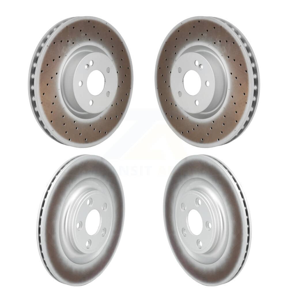 Genius - KG-101904 - Front and Rear Disc Brake Rotor Kits