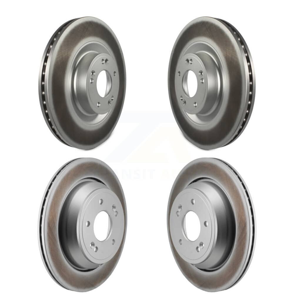 Genius - KG-101911 - Front and Rear Disc Brake Rotor Kits