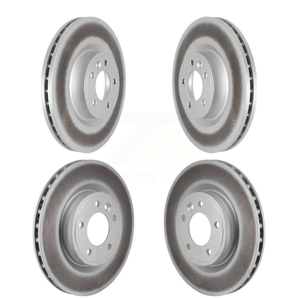 Genius - KG-101930 - Front and Rear Disc Brake Rotor Kits