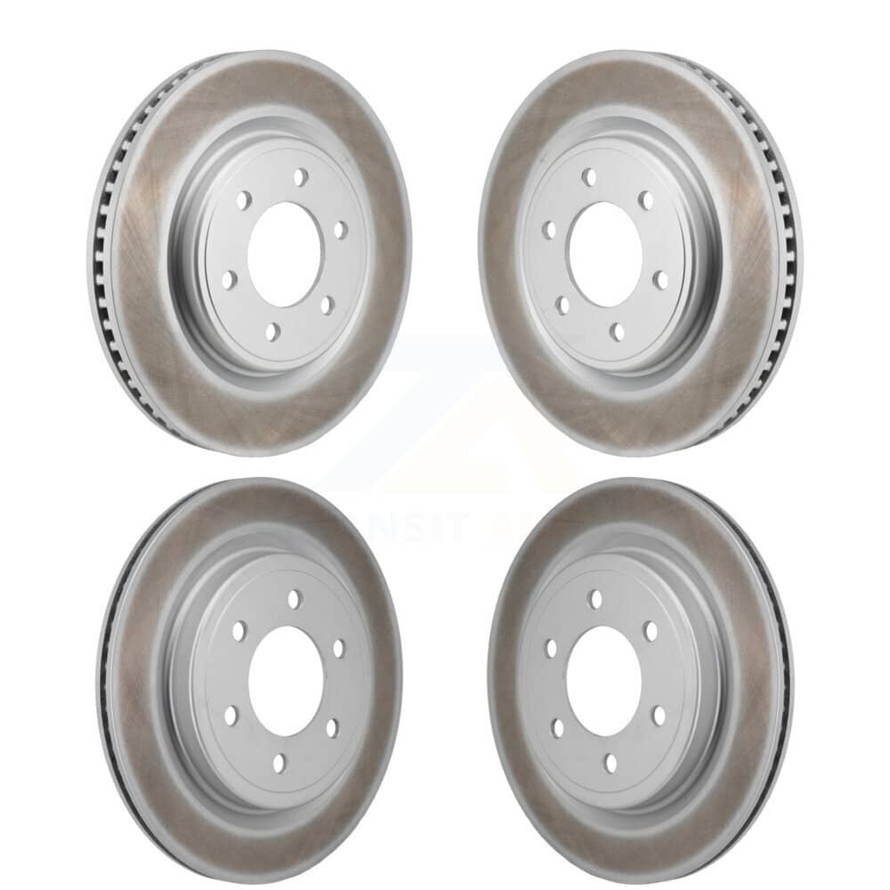 Genius - KG-101939 - Front and Rear Disc Brake Rotor Kits