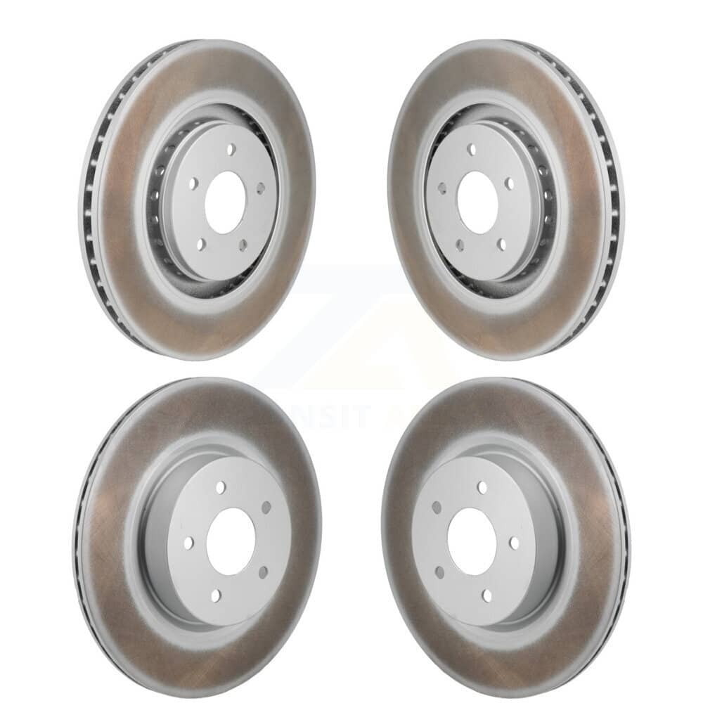 Genius - KG-101948 - Front and Rear Disc Brake Rotor Kits