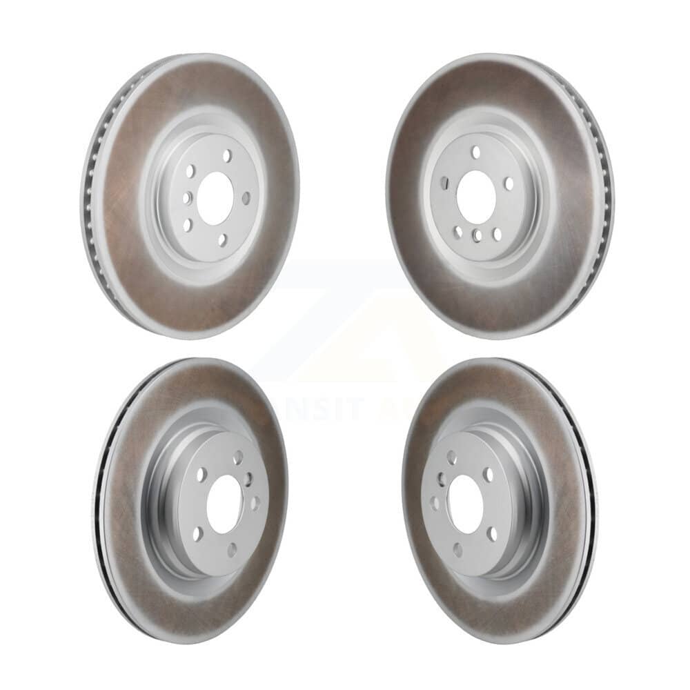 Genius - KG-102044 - Front and Rear Disc Brake Rotor Kits