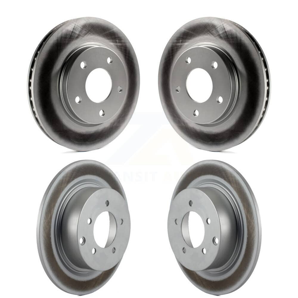 Genius - KG-102085 - Front and Rear Disc Brake Rotor Kits
