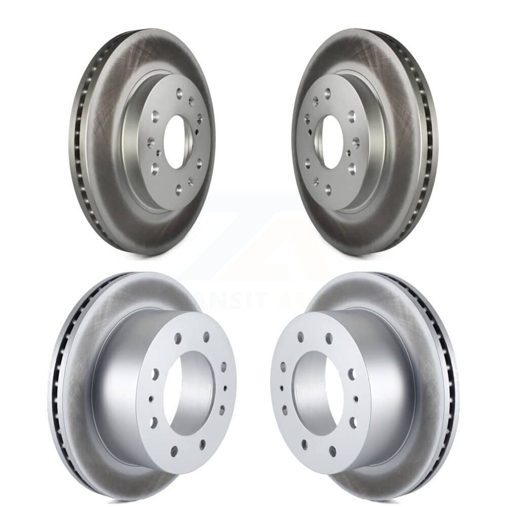 Genius - KG-102087 - Front and Rear Disc Brake Rotor Kits