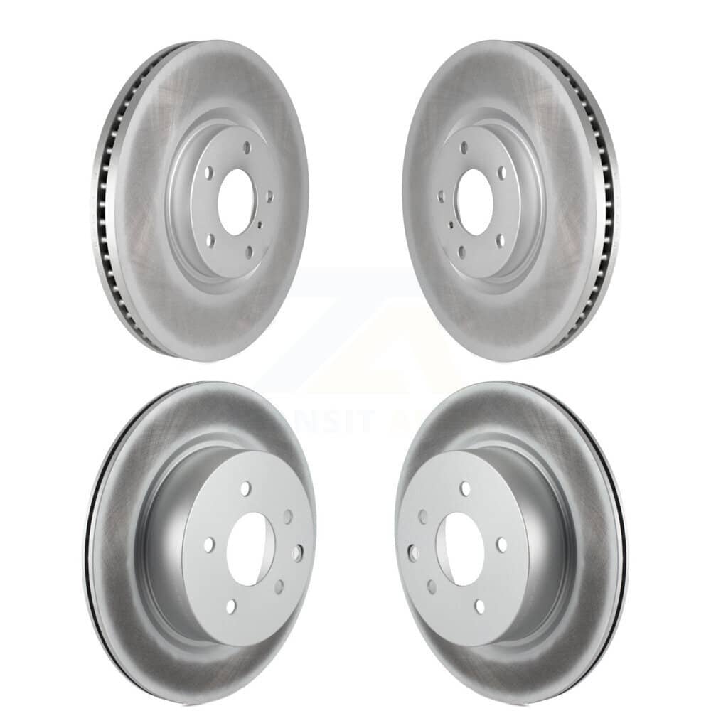 Genius - KG-102088 - Front and Rear Disc Brake Rotor Kits