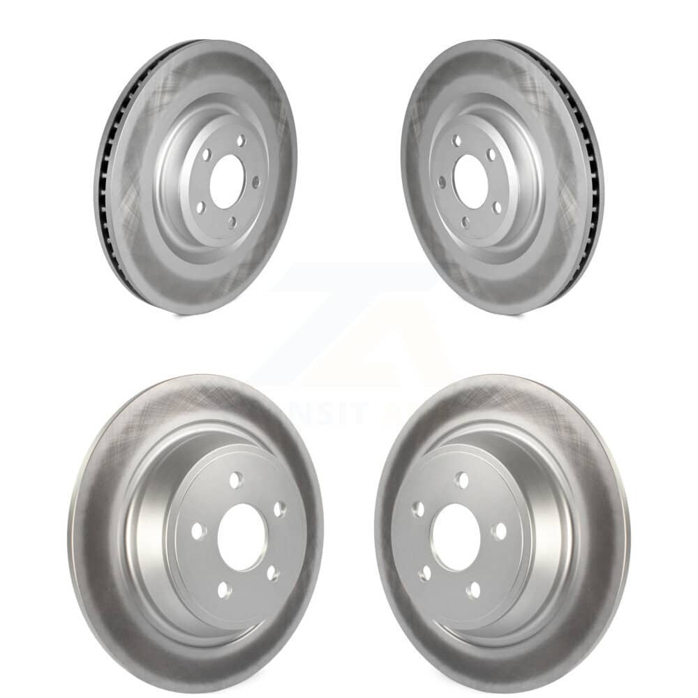Genius - KG-102097 - Front and Rear Disc Brake Rotor Kits