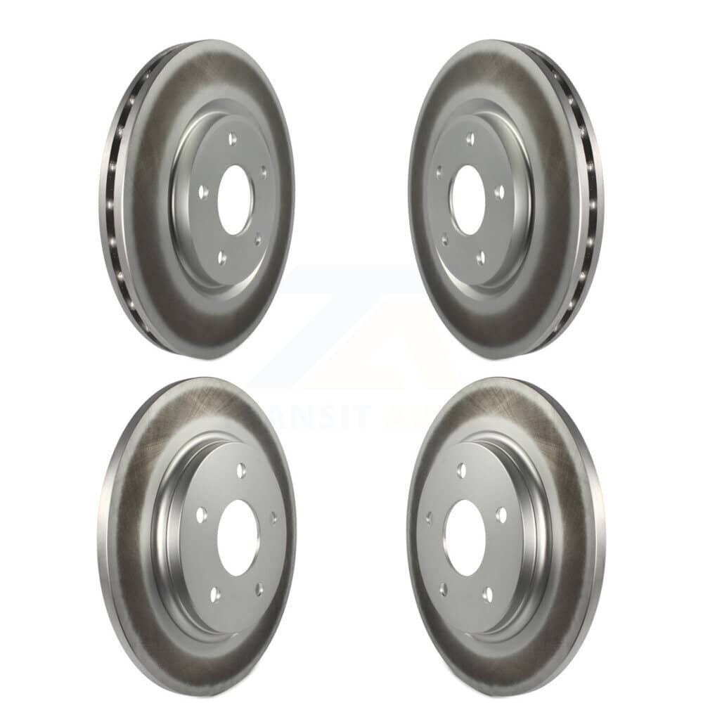 Genius - KG-102098 - Front and Rear Disc Brake Rotor Kits