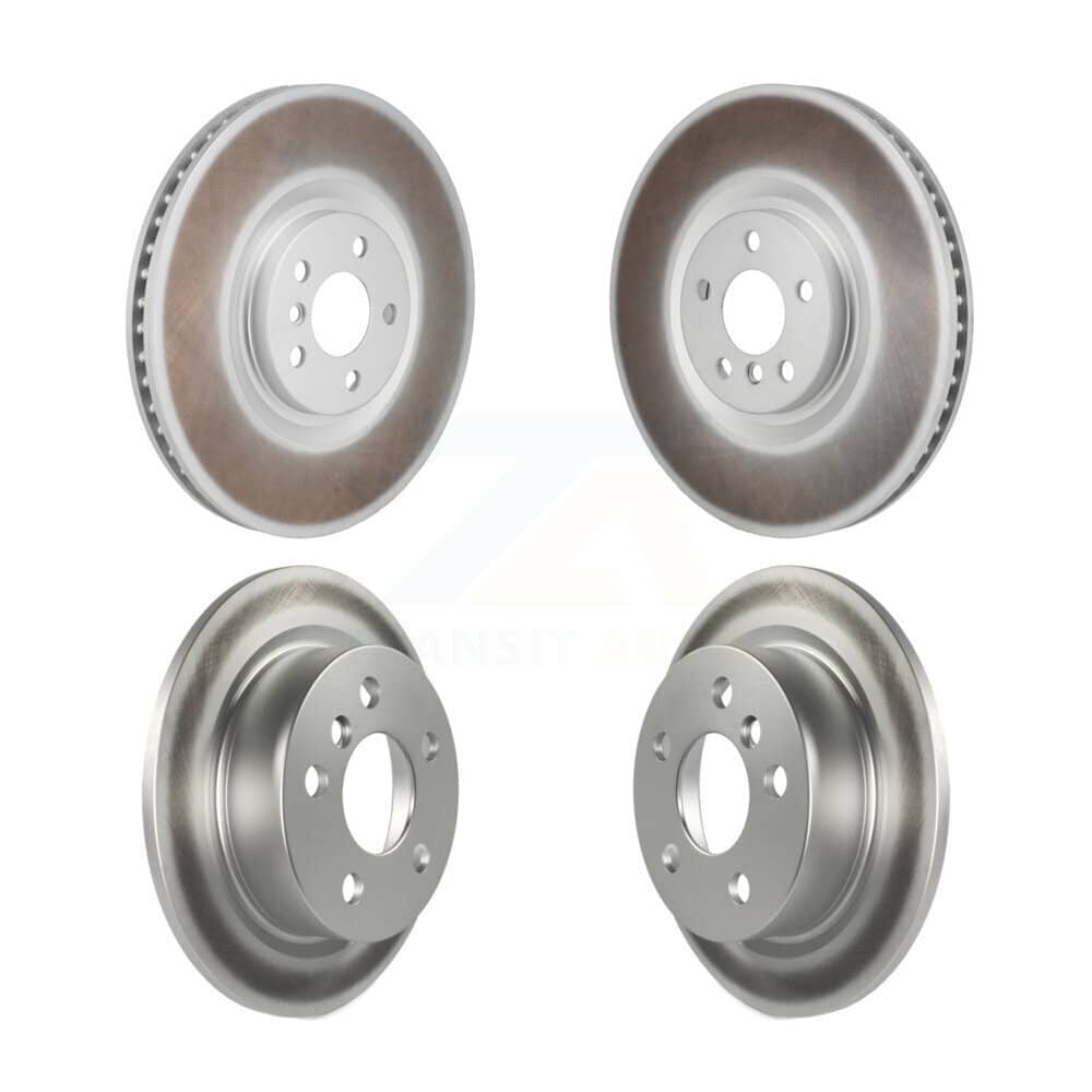 Genius - KG-102102 - Front and Rear Disc Brake Rotor Kits