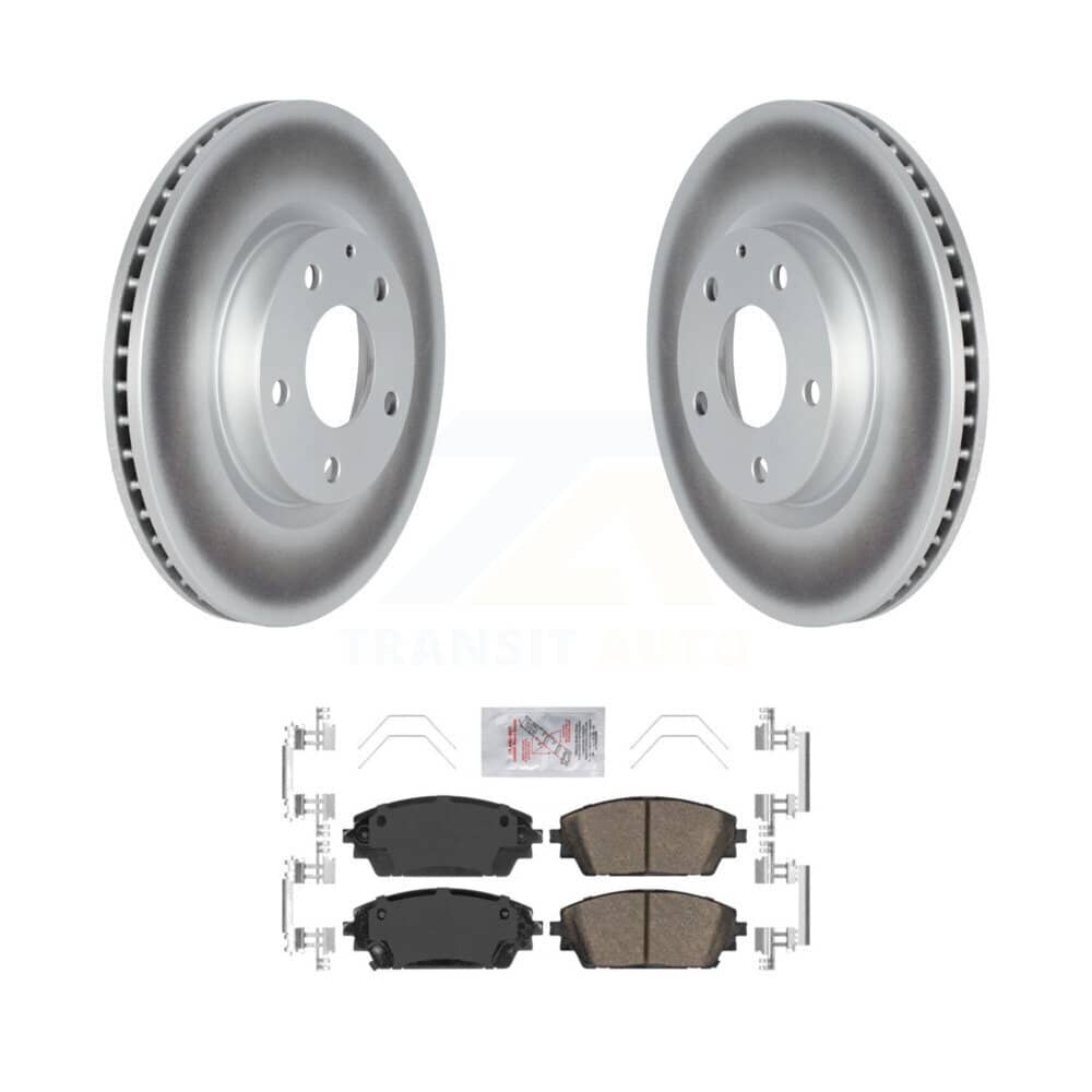 Transit Auto - KGA-100029 - Front Disc Brake Kits