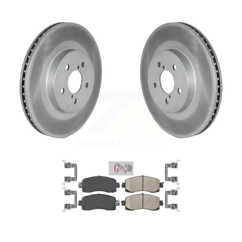 Transit Auto - KGA-100030 - Front Disc Brake Kits