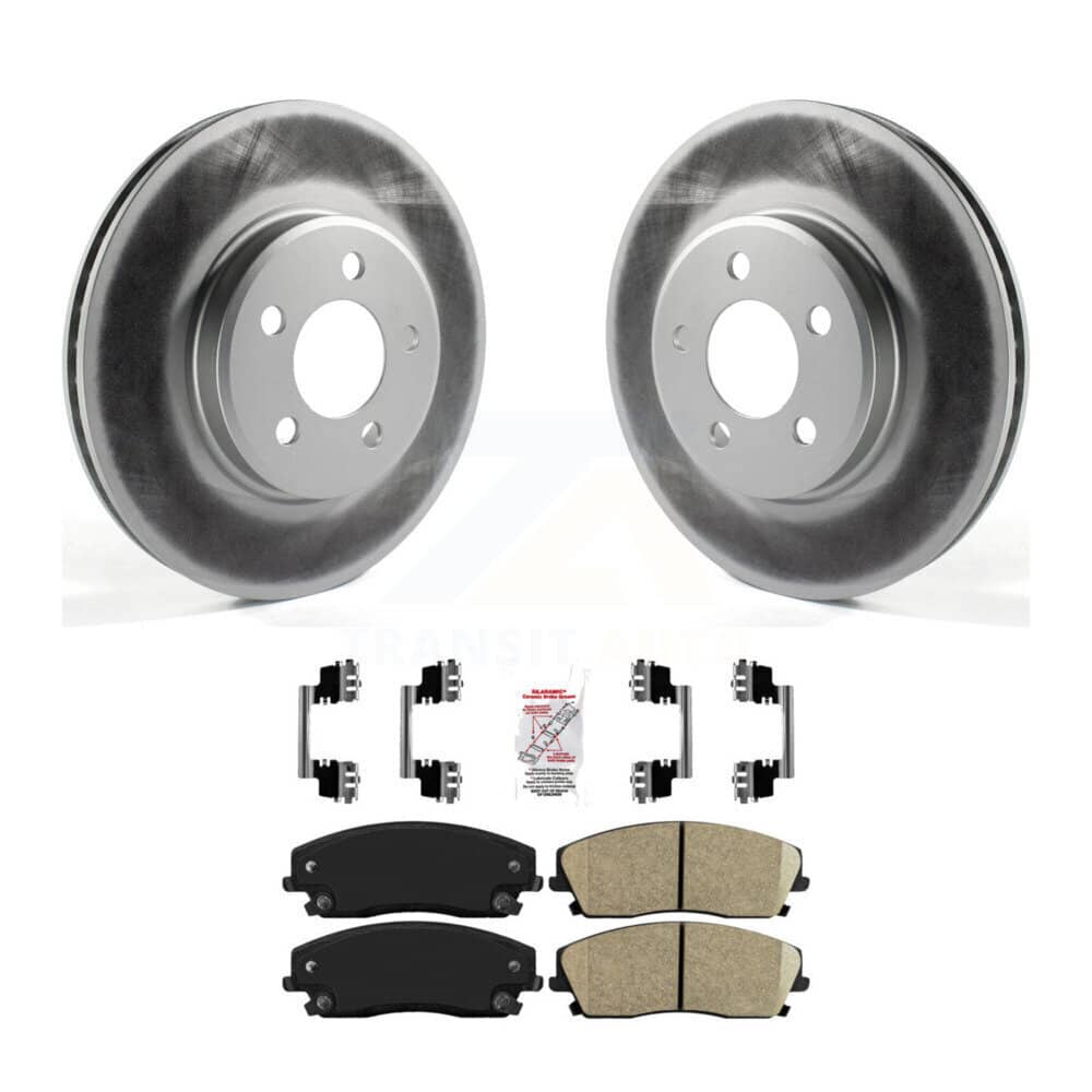 Transit Auto - KGA-100082 - Front Disc Brake Kits