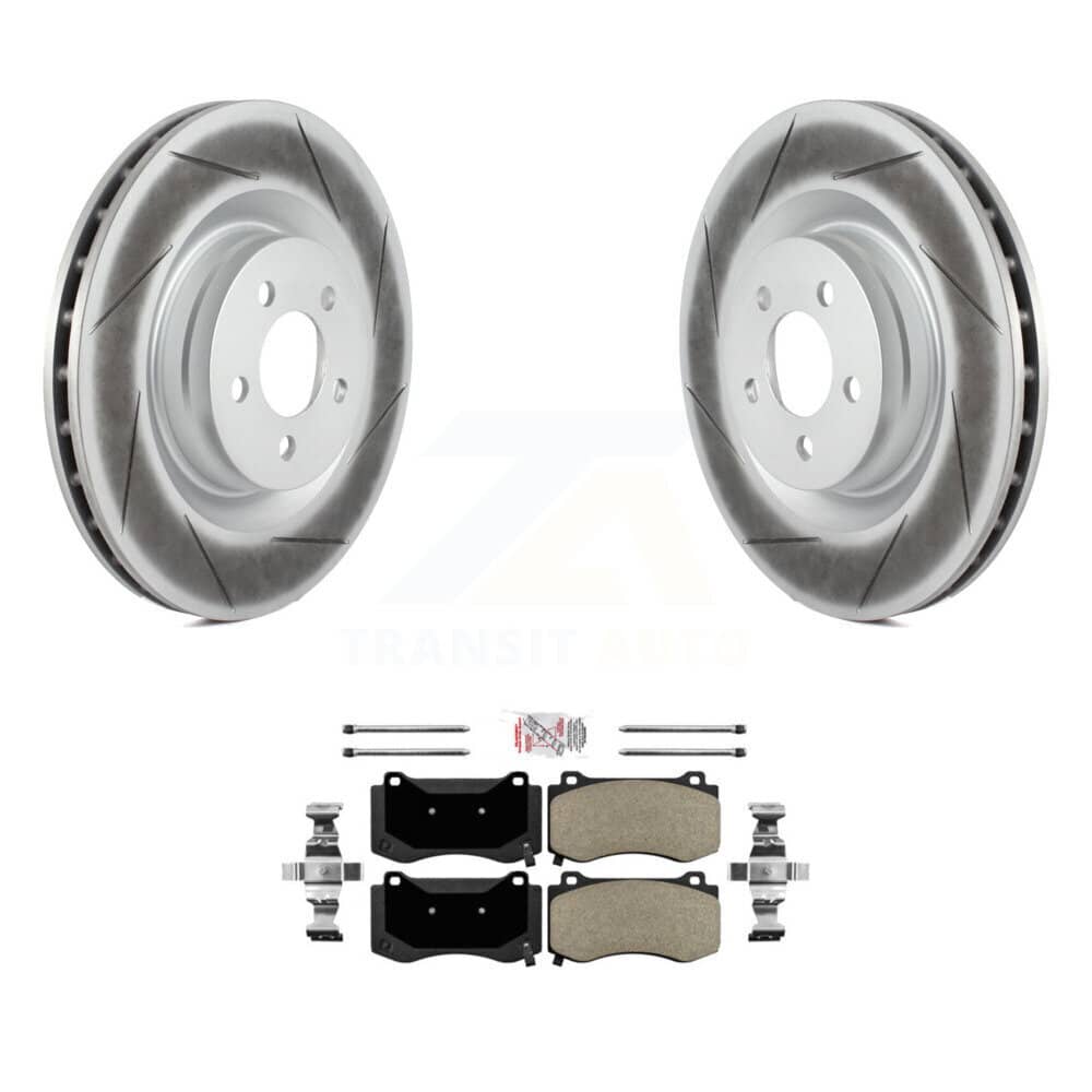 Transit Auto - KGA-100085 - Front Disc Brake Kits