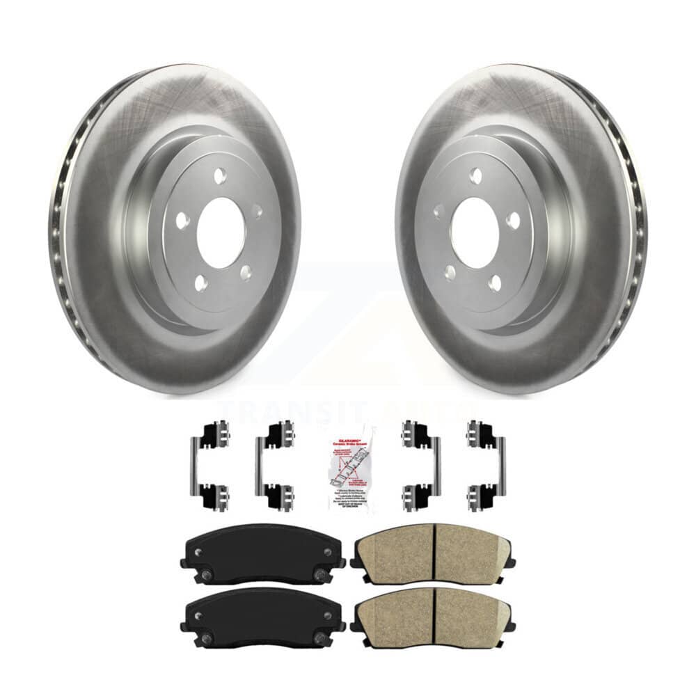 Transit Auto - KGA-100087 - Front Disc Brake Kits