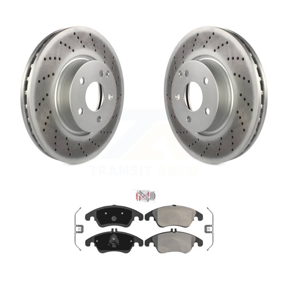 Transit Auto - KGA-100115 - Front Disc Brake Kits
