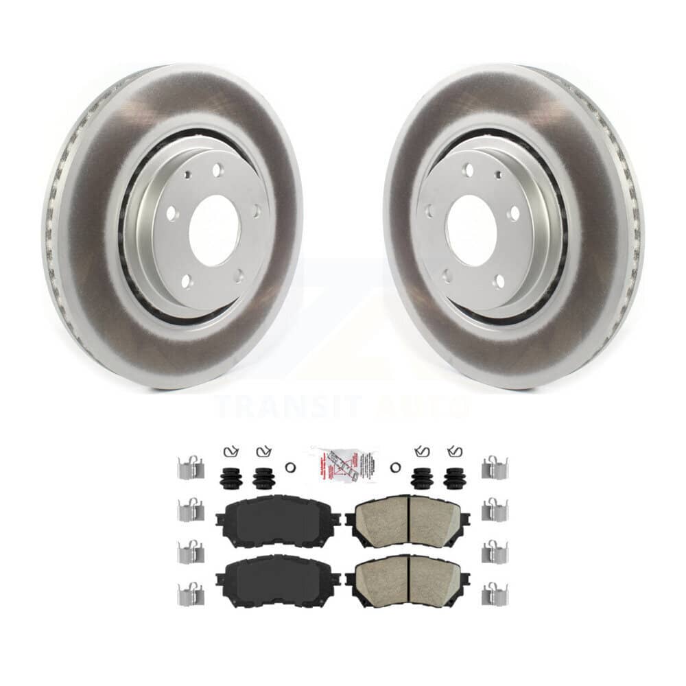 Transit Auto - KGA-100136 - Front Disc Brake Kits