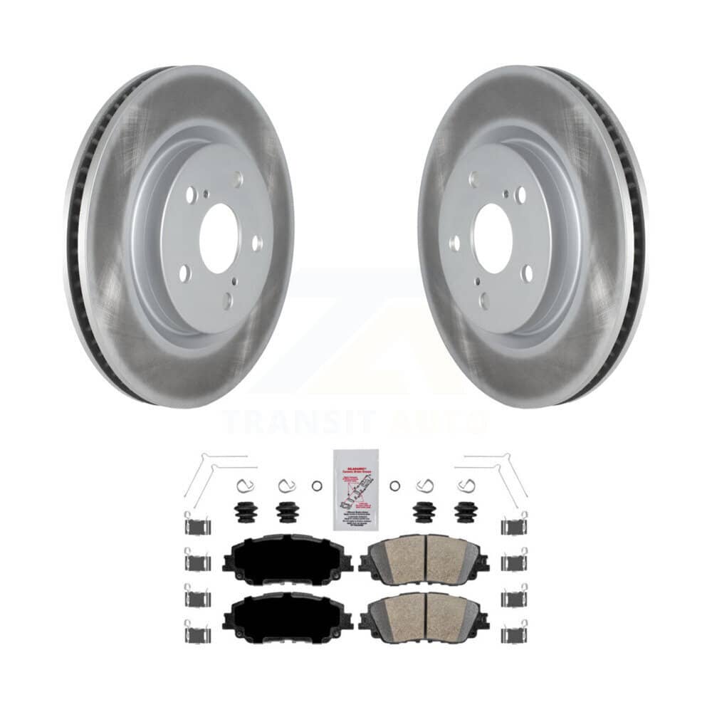 Transit Auto - KGA-100160 - Front Disc Brake Kits