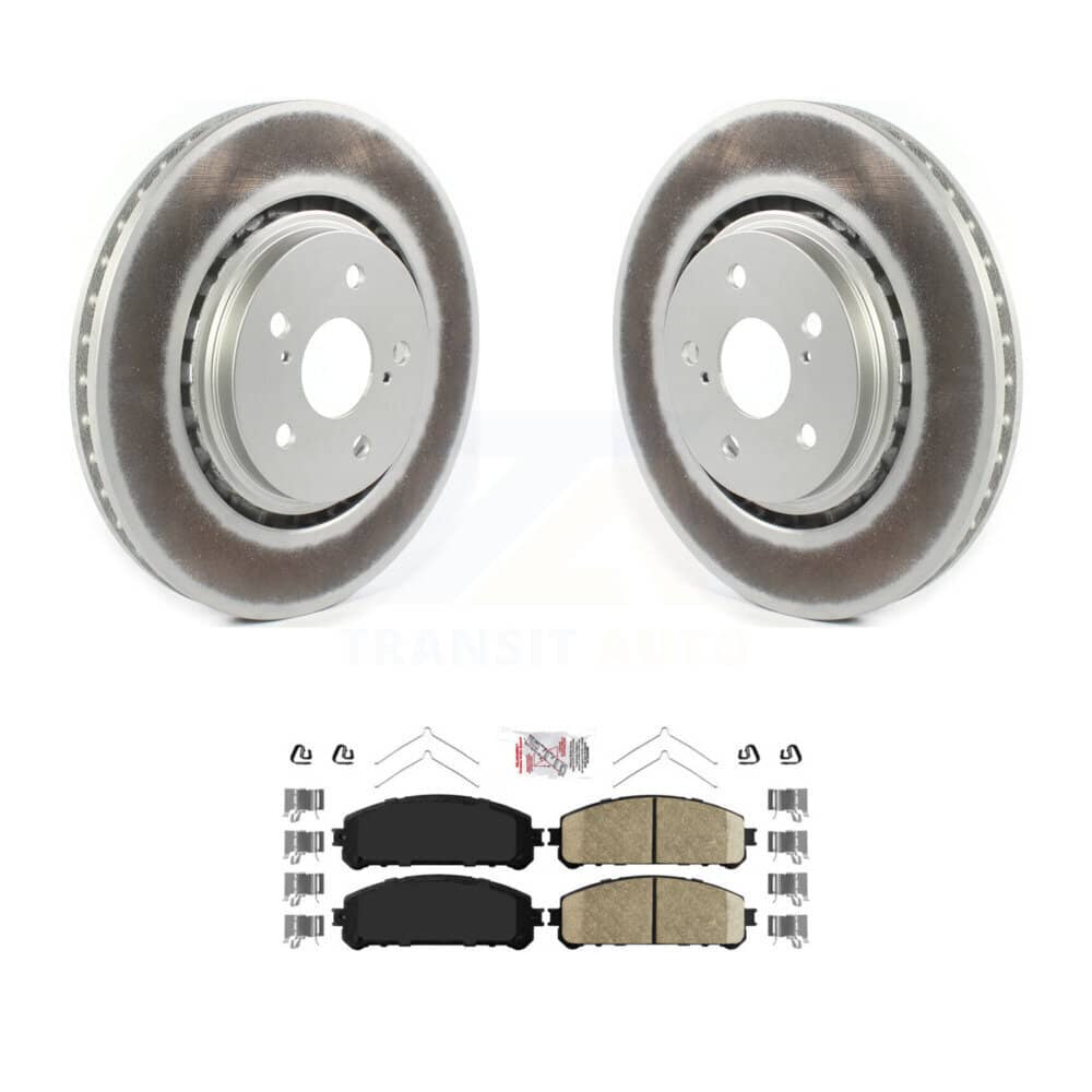 Transit Auto - KGA-100165 - Front Disc Brake Kits