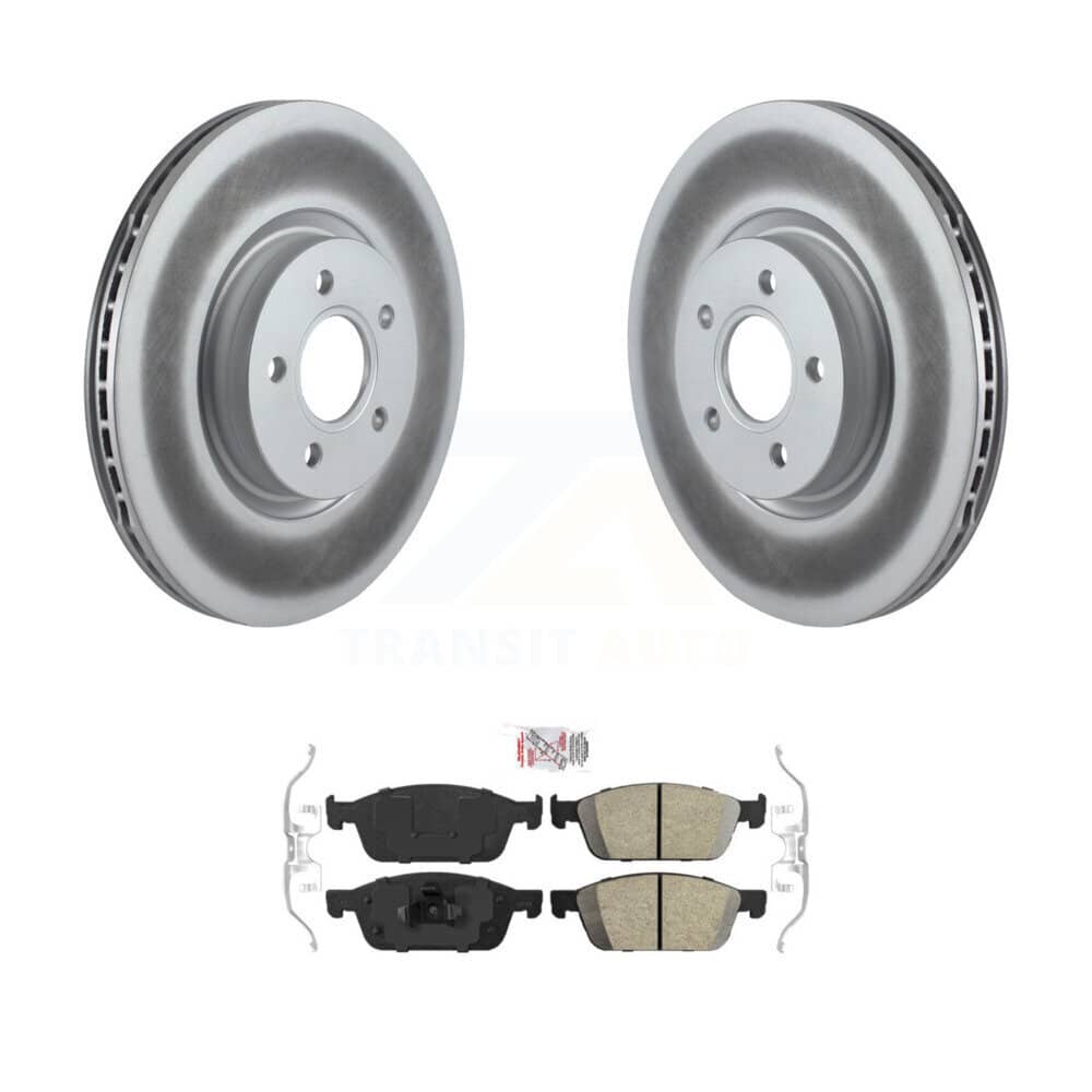 Transit Auto - KGA-100169 - Front Disc Brake Kits