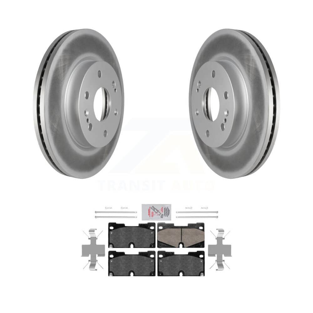 Transit Auto - KGA-100185 - Front Disc Brake Kits