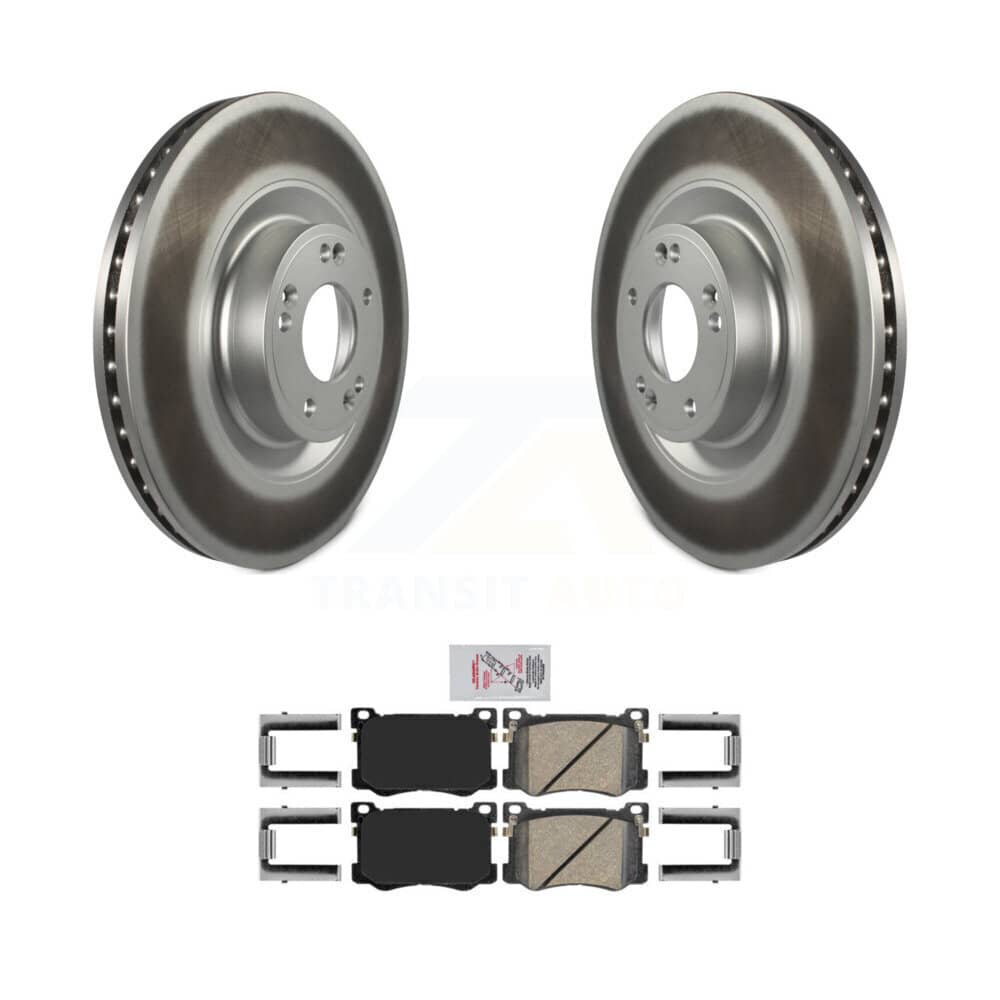 Transit Auto - KGA-100227 - Front Disc Brake Kits