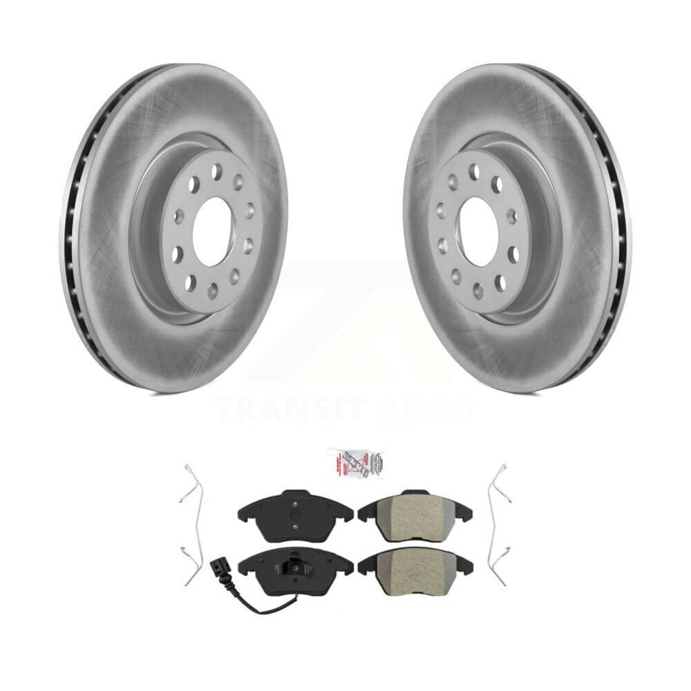 Transit Auto - KGA-100235 - Front Disc Brake Kits
