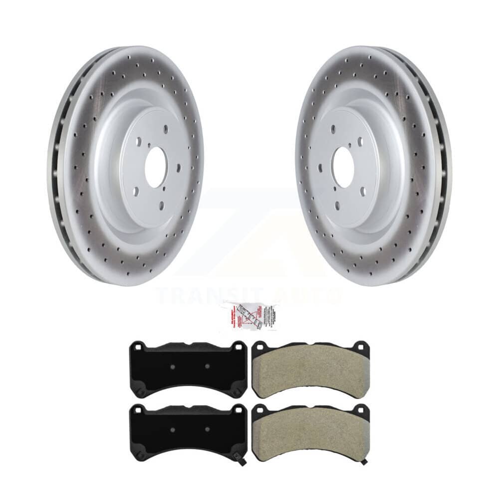 Transit Auto - KGA-100266 - Front Disc Brake Kits
