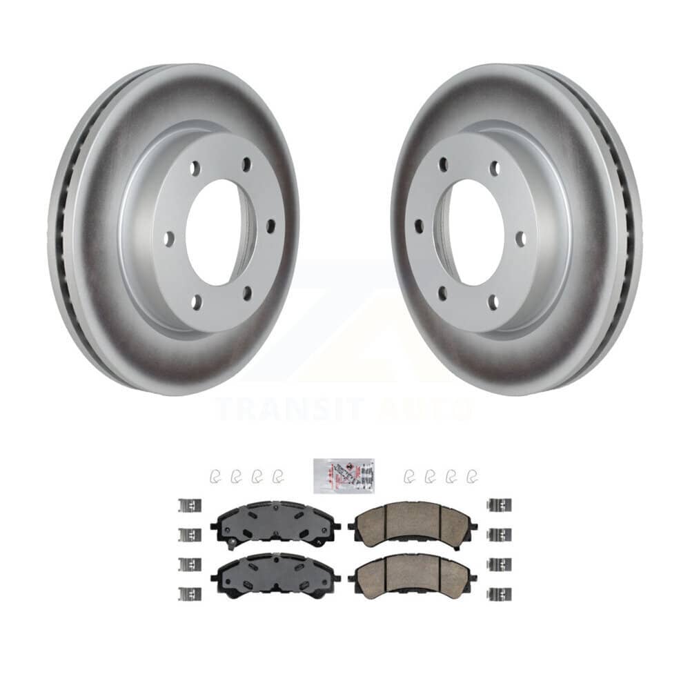 Transit Auto - KGA-100280 - Front Disc Brake Kits