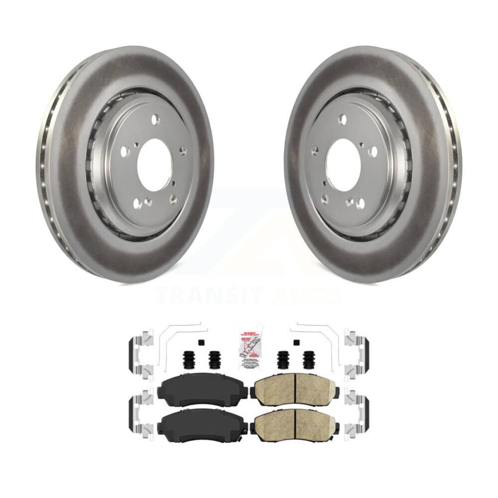 Transit Auto - KGA-100281 - Front Disc Brake Kits