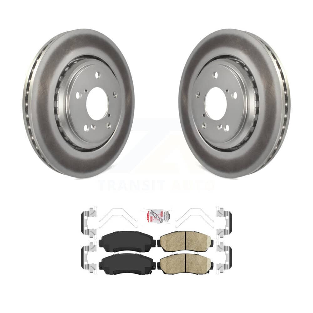 Transit Auto - KGA-100282 - Front Disc Brake Kits