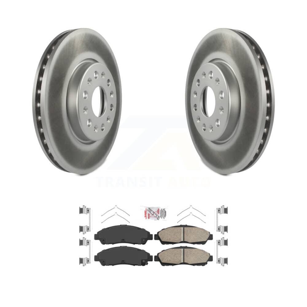 Transit Auto - KGA-100290 - Front Disc Brake Kits