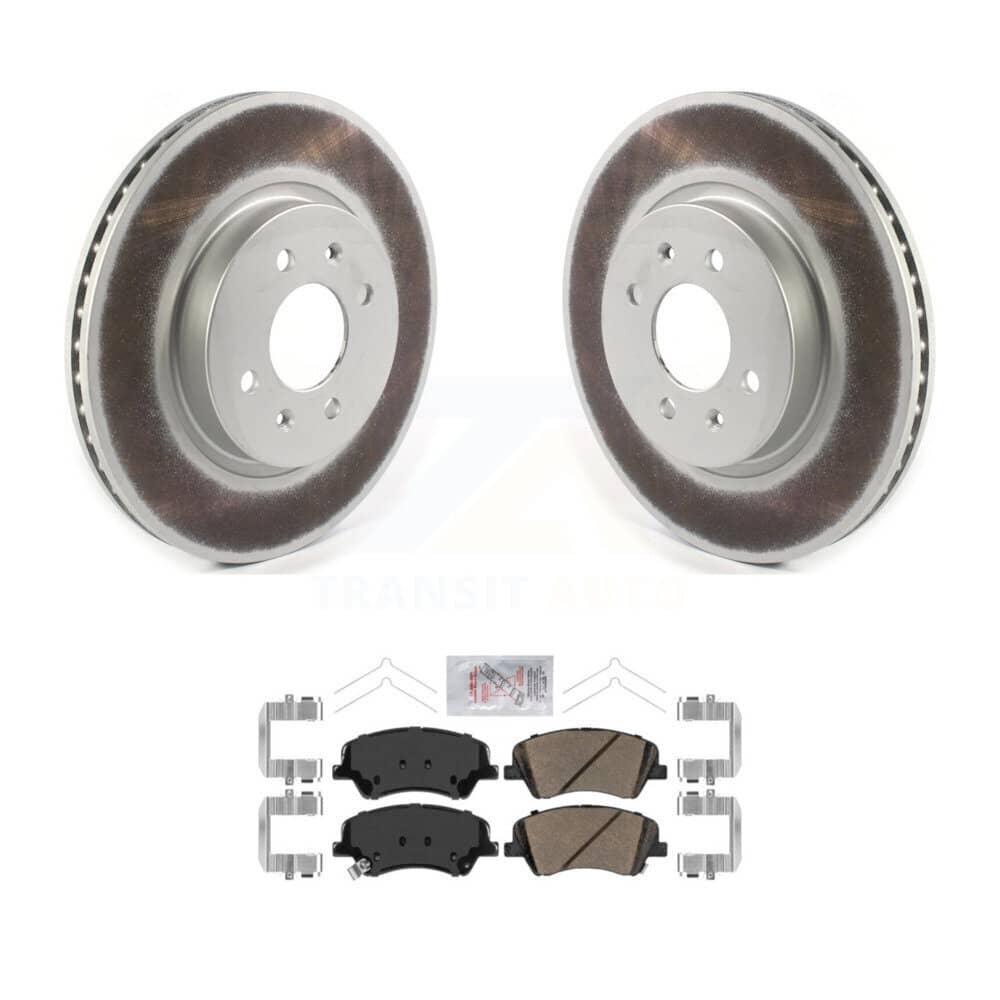 Transit Auto - KGA-100304 - Front Disc Brake Kits