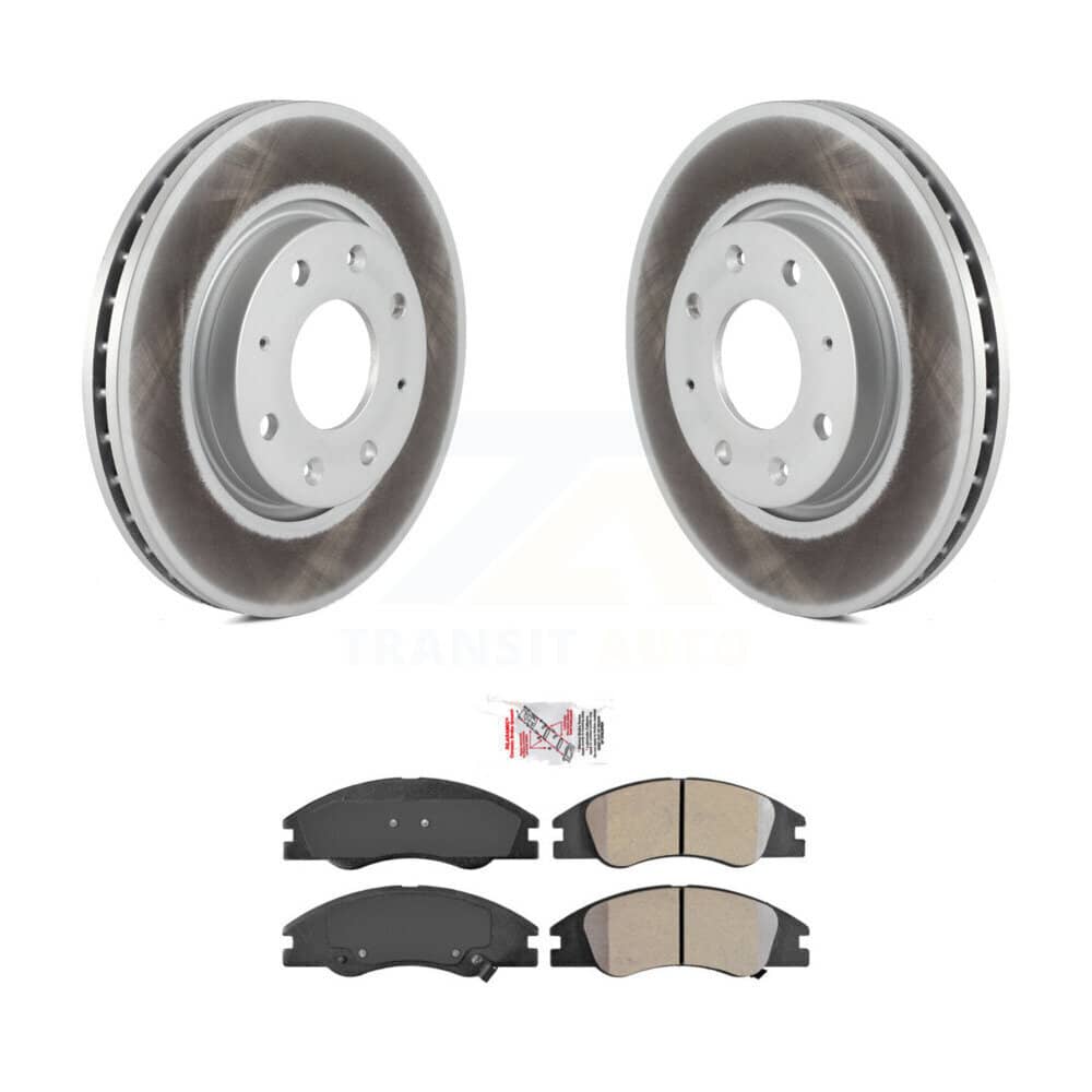 Transit Auto - KGA-100307 - Front Disc Brake Kits