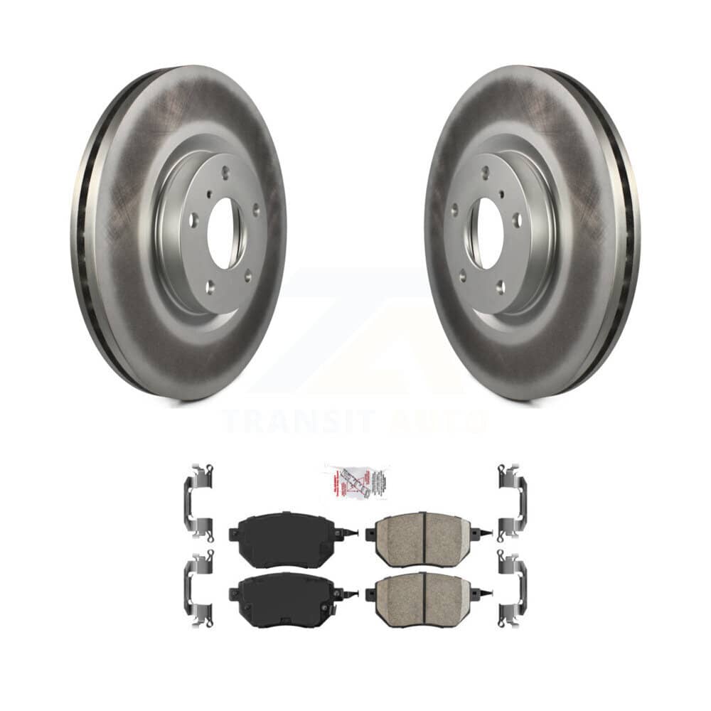 Transit Auto - KGA-100312 - Front Disc Brake Kits