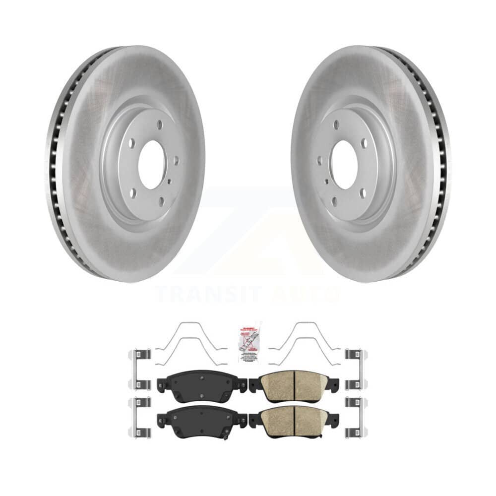 Transit Auto - KGA-100320 - Front Disc Brake Kits