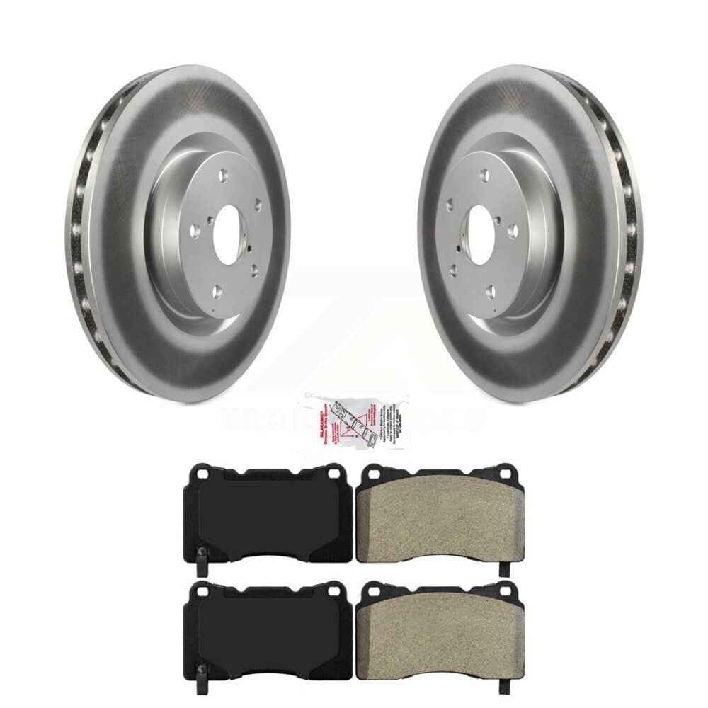 Transit Auto - KGA-100334 - Front Disc Brake Kits
