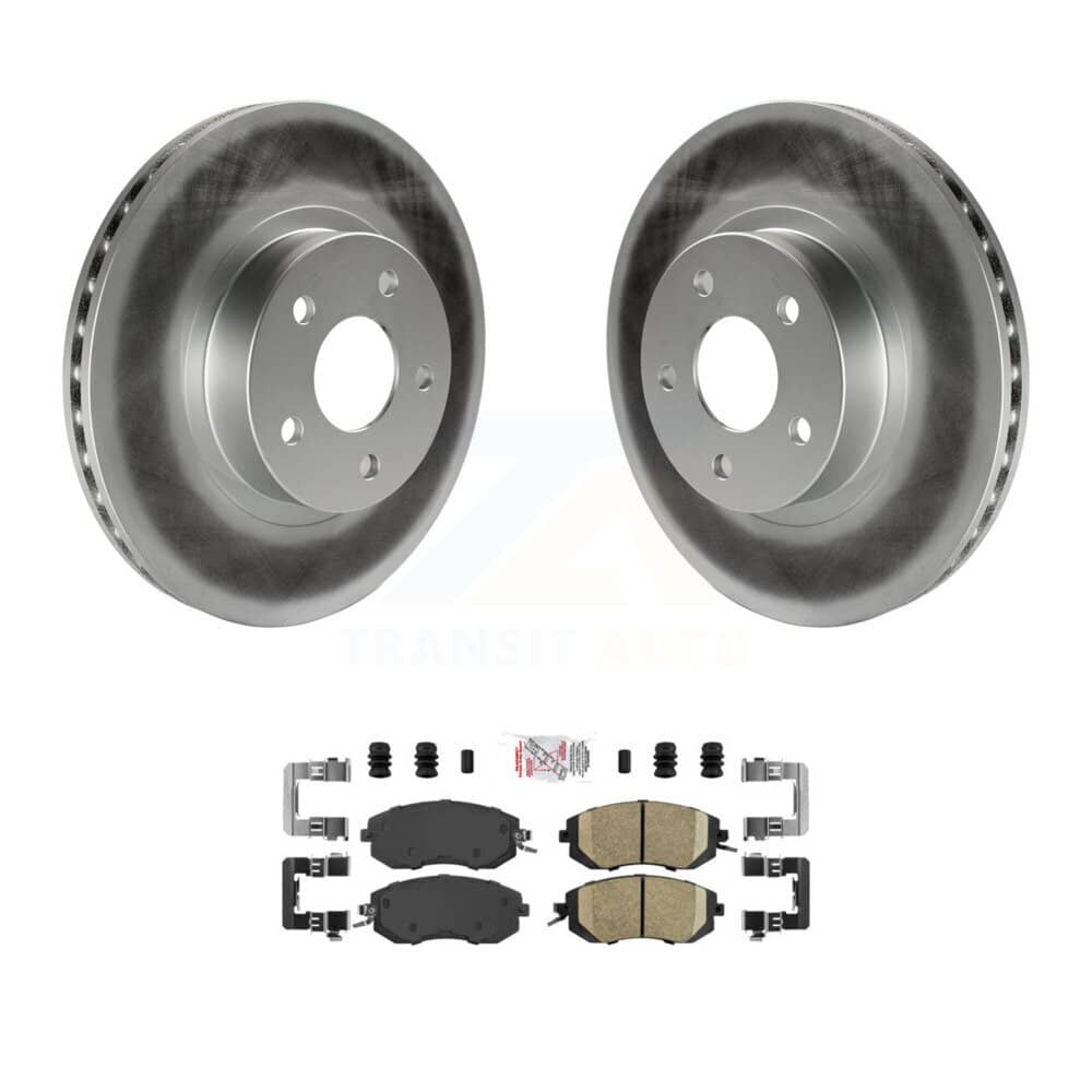Transit Auto - KGA-100335 - Front Disc Brake Kits