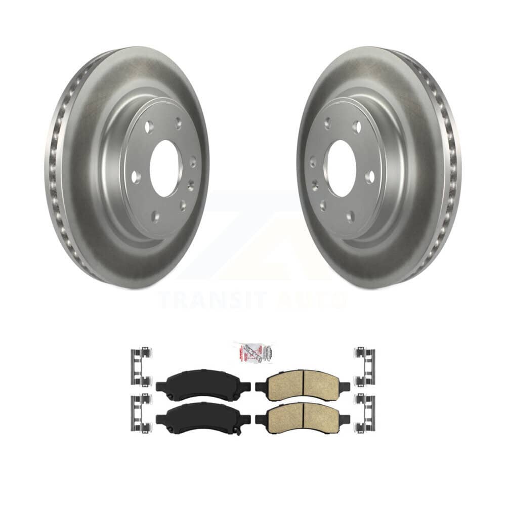 Transit Auto - KGA-100355 - Front Disc Brake Kits