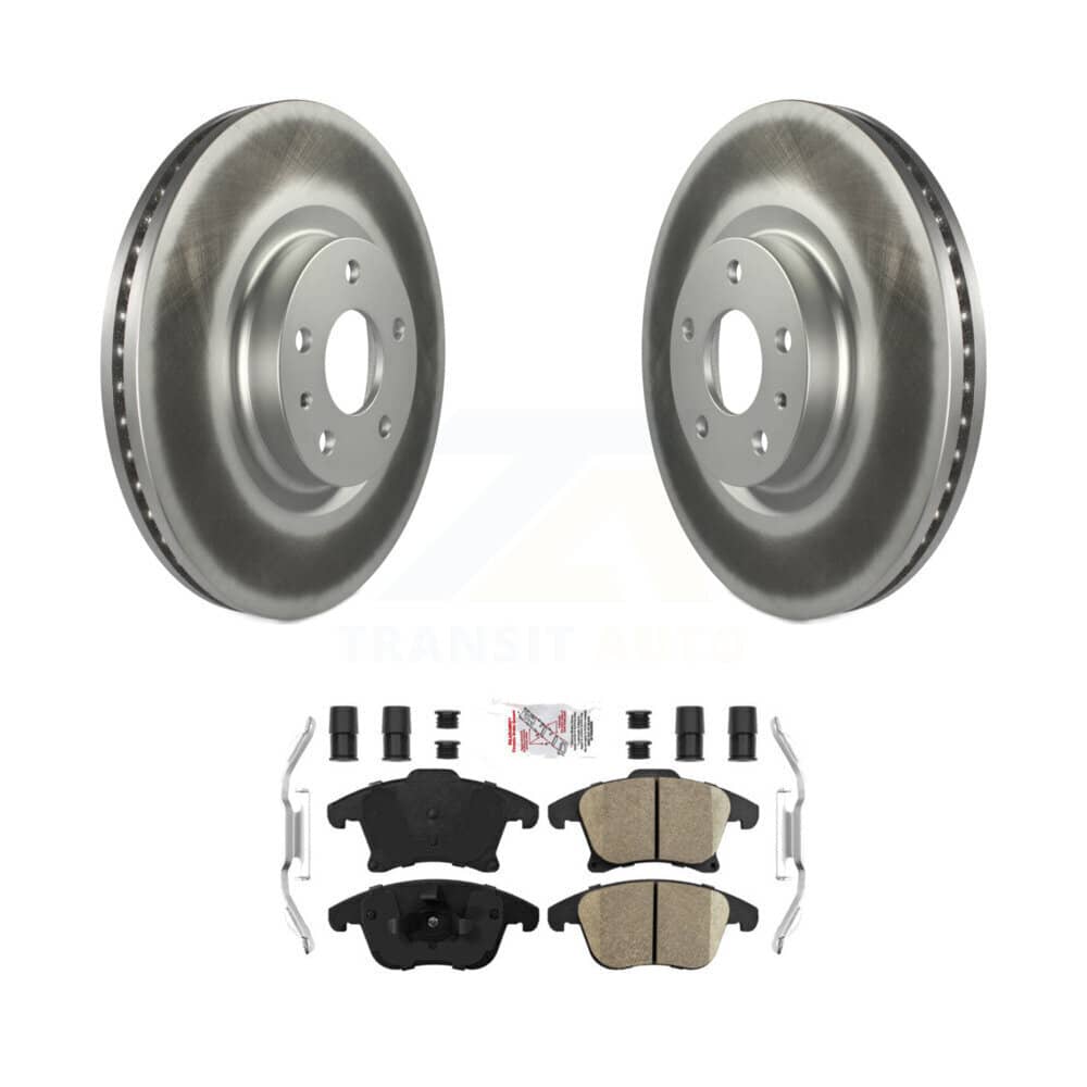 Transit Auto - KGA-100358 - Front Disc Brake Kits